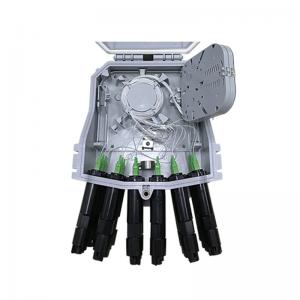 16 fiber pre-connected box