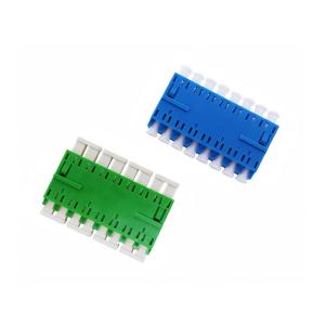 4 6 8 Ports LC Fiber Optic Adapter 