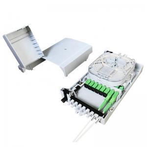 8 fiber terminal cable access box