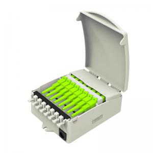 8 fiber wall mout box 