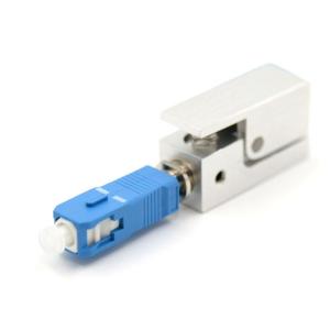 Bare Fiber Optic Adapter 