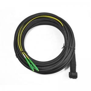 Duplex LC CPRI NSN boot fiber optic patch cable