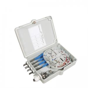 Fiber optic terminal box 8F