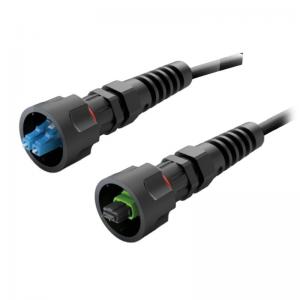 IP68 FTTX waterproof ODVA connector 