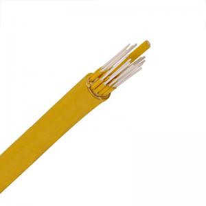 Multi fiber breakout cable 