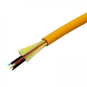 Multi fiber bundle cable