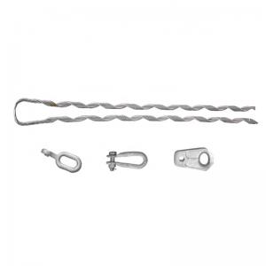 Preformed Tension Clamp Dead End Guy Grip