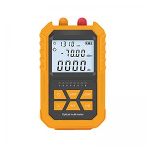 QH13 Series Optical Power Meter with 10mW VFL and RJ45 Cable Tester