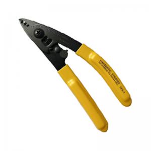 Tri-hole Fiber Optic Stripper