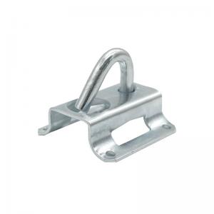 YK-01 FTTH Drop Wire Pole Bracket 